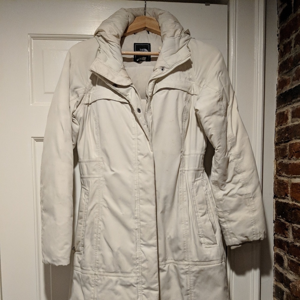 North Face down winter coat